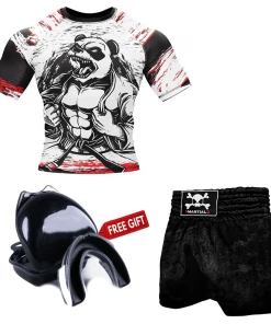 XMARTIAL Shredded Panda Muay Thai Gear BJJ Bundles (Best Deals)