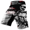 XMARTIAL Shredded Panda No Gi BJJ/MMA Shorts