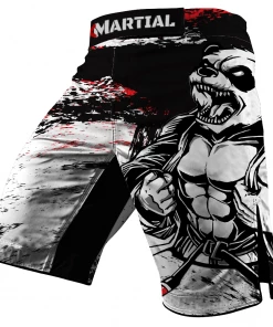 XMARTIAL Shredded Panda No Gi BJJ/MMA Shorts
