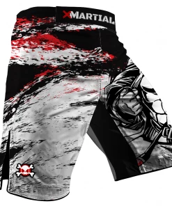 XMARTIAL Shredded Panda No Gi BJJ/MMA Shorts
