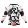 XMARTIAL Rash Guards Shredded Panda Rash Guard