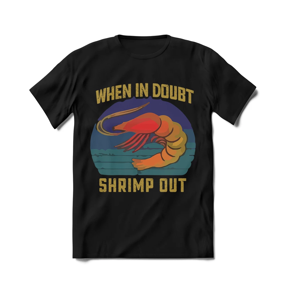 XMARTIAL Shrimp Out BJJ T-Shirt BJJ Gear 3 XMARTIAL Shrimp Out BJJ T-Shirt BJJ Gear