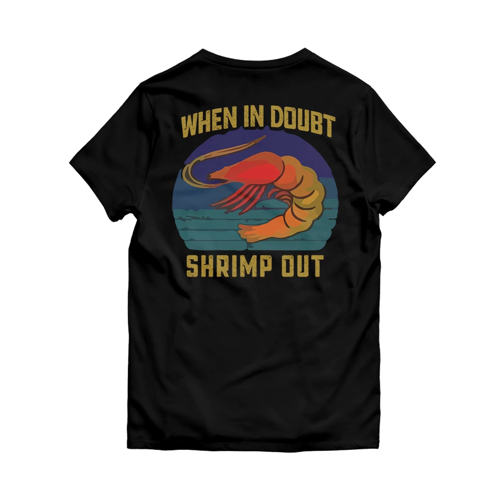 XMARTIAL Shrimp Out BJJ T-Shirt BJJ Gear 4 XMARTIAL Shrimp Out BJJ T-Shirt BJJ Gear