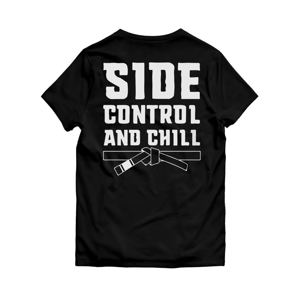 XMARTIAL Side Control And Chill BJJ T-Shirt 4 XMARTIAL Side Control And Chill BJJ T-Shirt