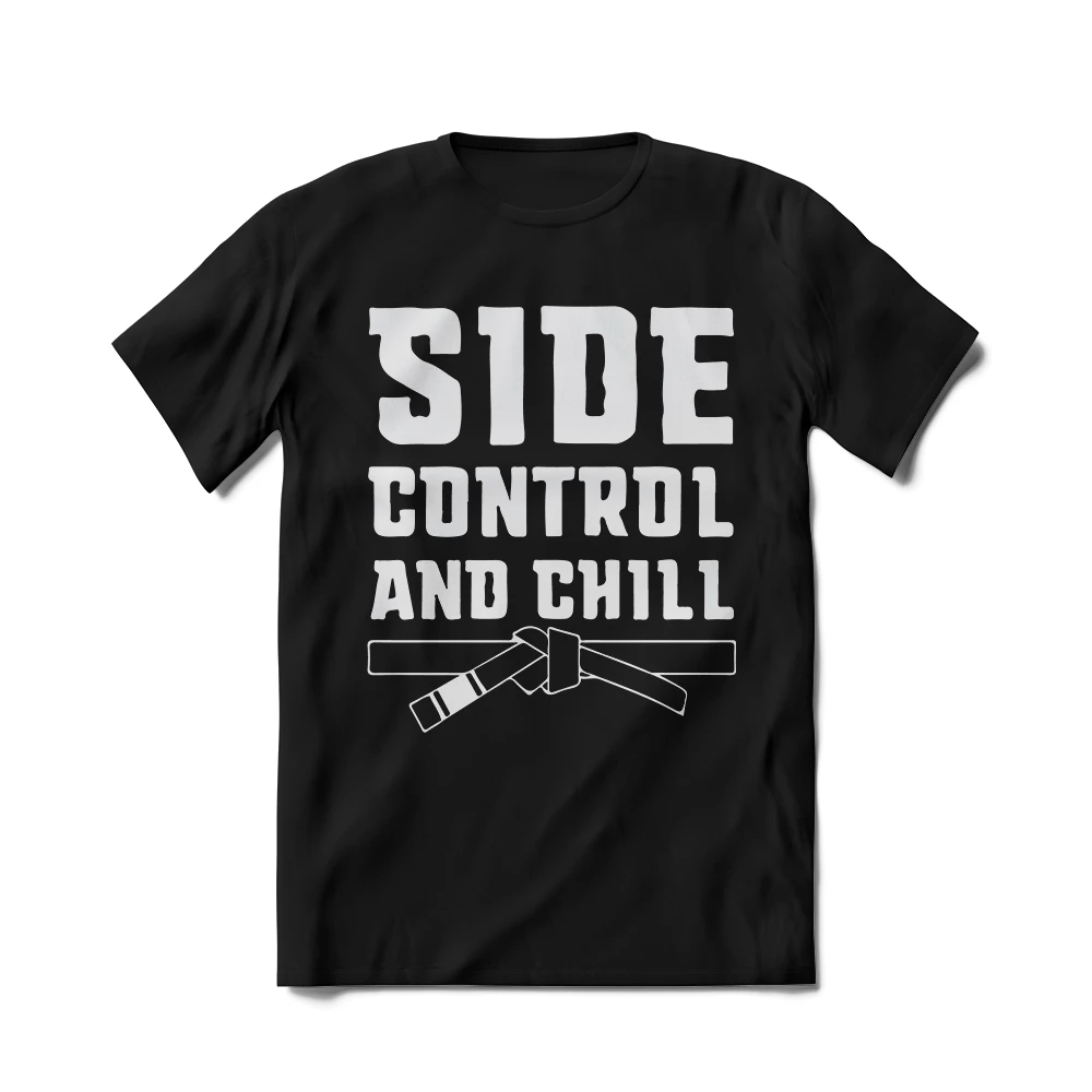 XMARTIAL Side Control And Chill BJJ T-Shirt 3 XMARTIAL Side Control And Chill BJJ T-Shirt