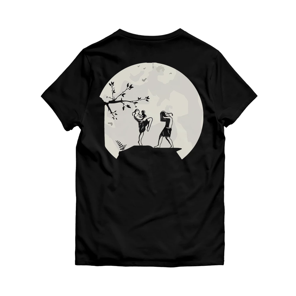 XMARTIAL Silhouete Muay Thai T-Shirt Streetwear & Athletics 4 XMARTIAL Silhouete Muay Thai T-Shirt Streetwear & Athletics