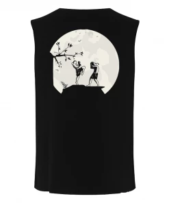 XMARTIAL Silhouette Muay Thai Tank Top Streetwear & Athletics