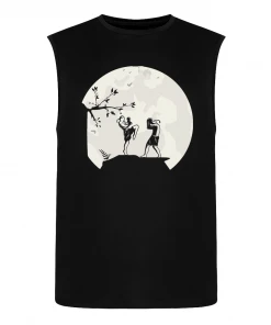 XMARTIAL Silhouette Muay Thai Tank Top Streetwear & Athletics