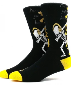 XMARTIAL Skeleton Crew Socks