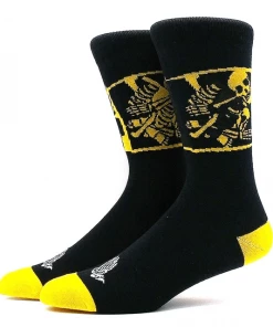 XMARTIAL Skeleton Crew Socks