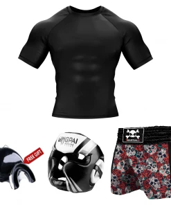 XMARTIAL Skull And Roses Muay Thai Gear BJJ Bundles (Best Deals) 24 XMARTIAL Skull And Roses Muay Thai Gear BJJ Bundles (Best Deals)