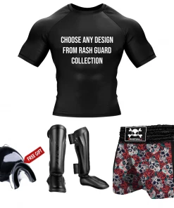 XMARTIAL Skull And Roses Muay Thai Gear BJJ Bundles (Best Deals) 30 XMARTIAL Skull And Roses Muay Thai Gear BJJ Bundles (Best Deals)