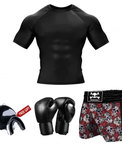 XMARTIAL Skull And Roses Muay Thai Gear BJJ Bundles (Best Deals) 25 XMARTIAL Skull And Roses Muay Thai Gear BJJ Bundles (Best Deals)