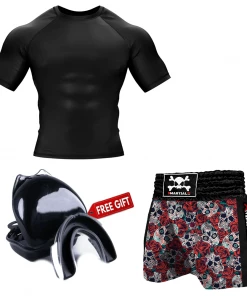 XMARTIAL Skull And Roses Muay Thai Gear BJJ Bundles (Best Deals) 23 XMARTIAL Skull And Roses Muay Thai Gear BJJ Bundles (Best Deals)