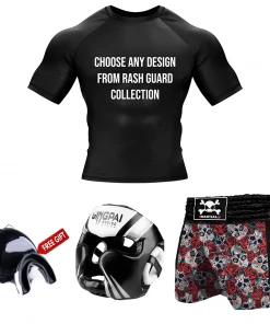 XMARTIAL Skull And Roses Muay Thai Gear BJJ Bundles (Best Deals) 29 XMARTIAL Skull And Roses Muay Thai Gear BJJ Bundles (Best Deals)