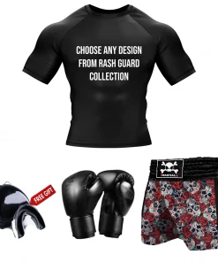 XMARTIAL Skull And Roses Muay Thai Gear BJJ Bundles (Best Deals) 28 XMARTIAL Skull And Roses Muay Thai Gear BJJ Bundles (Best Deals)