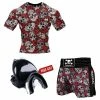 XMARTIAL Skull And Roses Muay Thai Gear BJJ Bundles (Best Deals) 1 XMARTIAL Skull And Roses Muay Thai Gear BJJ Bundles (Best Deals)