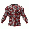 XMARTIAL Skull And Roses Rash Guard