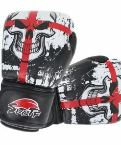XMARTIAL Skull Boxing Gloves Muay Thai Gear