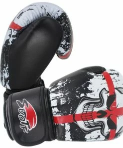 XMARTIAL Skull Boxing Gloves Muay Thai Gear