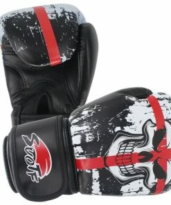 XMARTIAL Skull Boxing Gloves Muay Thai Gear