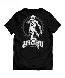 XMARTIAL Skull Man Kick Muay Thai T-Shirt Streetwear & Athletics 6 XMARTIAL Skull Man Kick Muay Thai T-Shirt Streetwear & Athletics