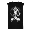 XMARTIAL Streetwear & Athletics Skull Man Kick Muay Thai Tank Top