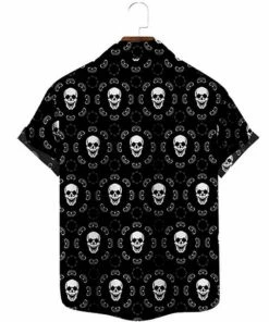 XMARTIAL Supreme Skull Casual Shirt 7 XMARTIAL Supreme Skull Casual Shirt