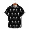 XMARTIAL Supreme Skull Casual Shirt