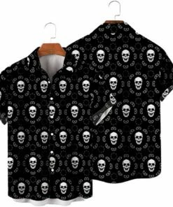 XMARTIAL Supreme Skull Casual Shirt 8 XMARTIAL Supreme Skull Casual Shirt