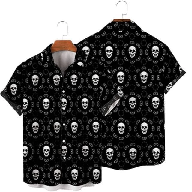 XMARTIAL Supreme Skull Casual Shirt 5 XMARTIAL Supreme Skull Casual Shirt