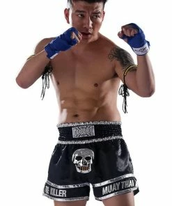 XMARTIAL MMA Shorts Skull Trooper Muay Thai Shorts
