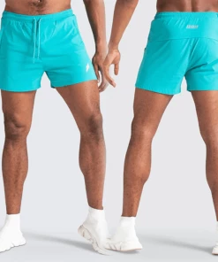 XMARTIAL Streetwear & Athletics Sky Blue Gym Shorts 10 XMARTIAL Streetwear & Athletics Sky Blue Gym Shorts