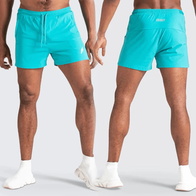 XMARTIAL Streetwear & Athletics Sky Blue Gym Shorts 6 XMARTIAL Streetwear & Athletics Sky Blue Gym Shorts