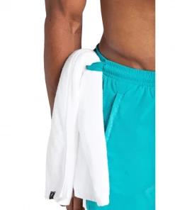 XMARTIAL Streetwear & Athletics Sky Blue Gym Shorts 9 XMARTIAL Streetwear & Athletics Sky Blue Gym Shorts
