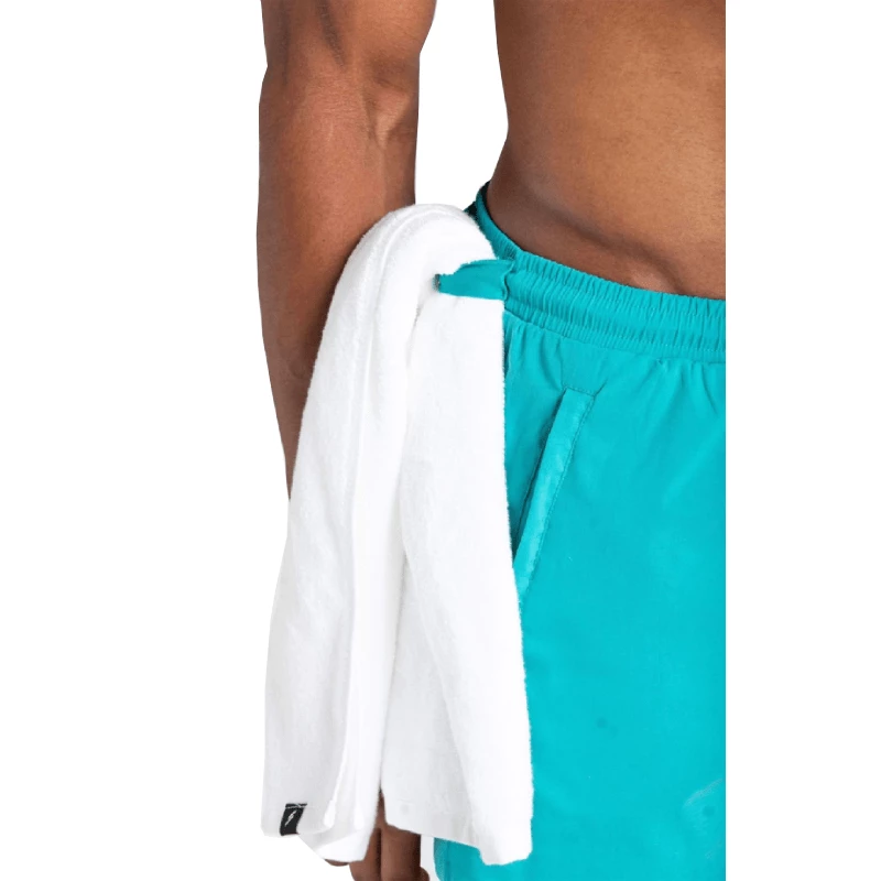 XMARTIAL Streetwear & Athletics Sky Blue Gym Shorts 5 XMARTIAL Streetwear & Athletics Sky Blue Gym Shorts