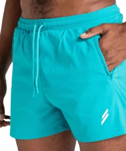 XMARTIAL Streetwear & Athletics Sky Blue Gym Shorts