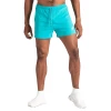 XMARTIAL Streetwear & Athletics Sky Blue Gym Shorts