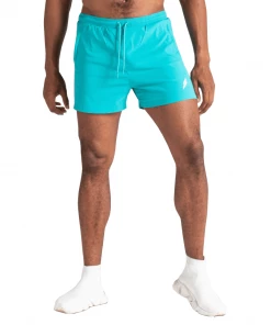 XMARTIAL Streetwear & Athletics Sky Blue Gym Shorts