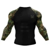 XMARTIAL Sleeve Camo Rash Guard