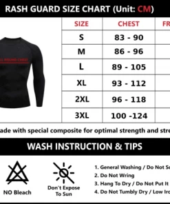 XMARTIAL BJJ Gear Smash Fighter Rash Guard