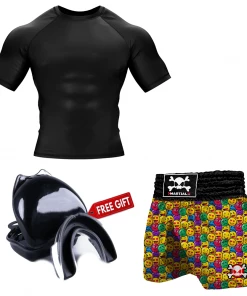 XMARTIAL BJJ Bundles (Best Deals) Smiley Muay Thai Gear