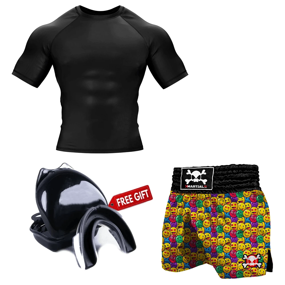 XMARTIAL BJJ Bundles (Best Deals) Smiley Muay Thai Gear 3 XMARTIAL BJJ Bundles (Best Deals) Smiley Muay Thai Gear