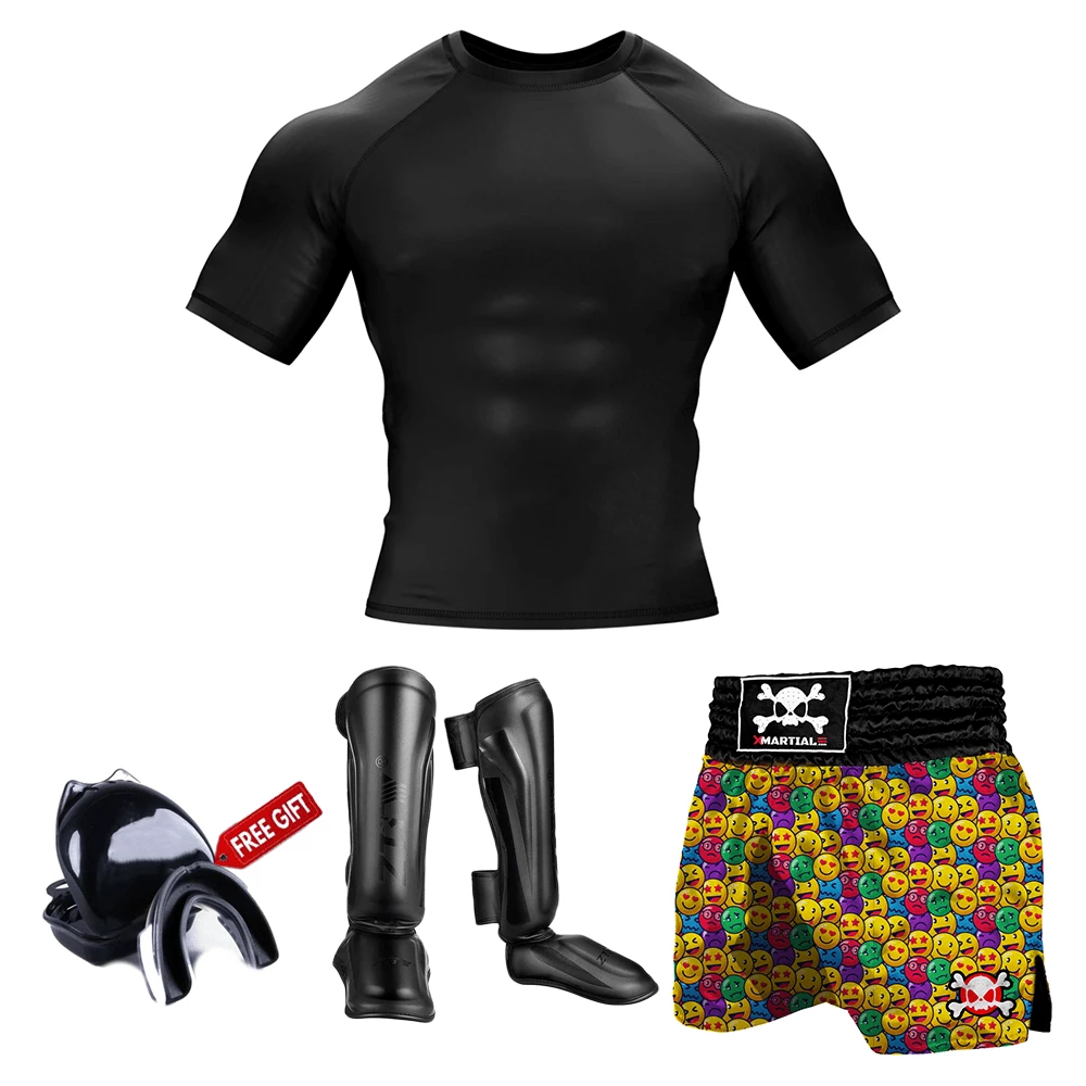 XMARTIAL BJJ Bundles (Best Deals) Smiley Muay Thai Gear 6 XMARTIAL BJJ Bundles (Best Deals) Smiley Muay Thai Gear