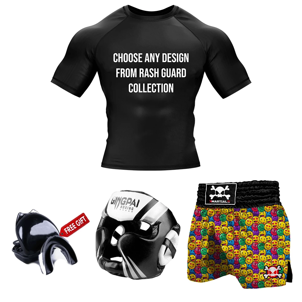 XMARTIAL BJJ Bundles (Best Deals) Smiley Muay Thai Gear 8 XMARTIAL BJJ Bundles (Best Deals) Smiley Muay Thai Gear