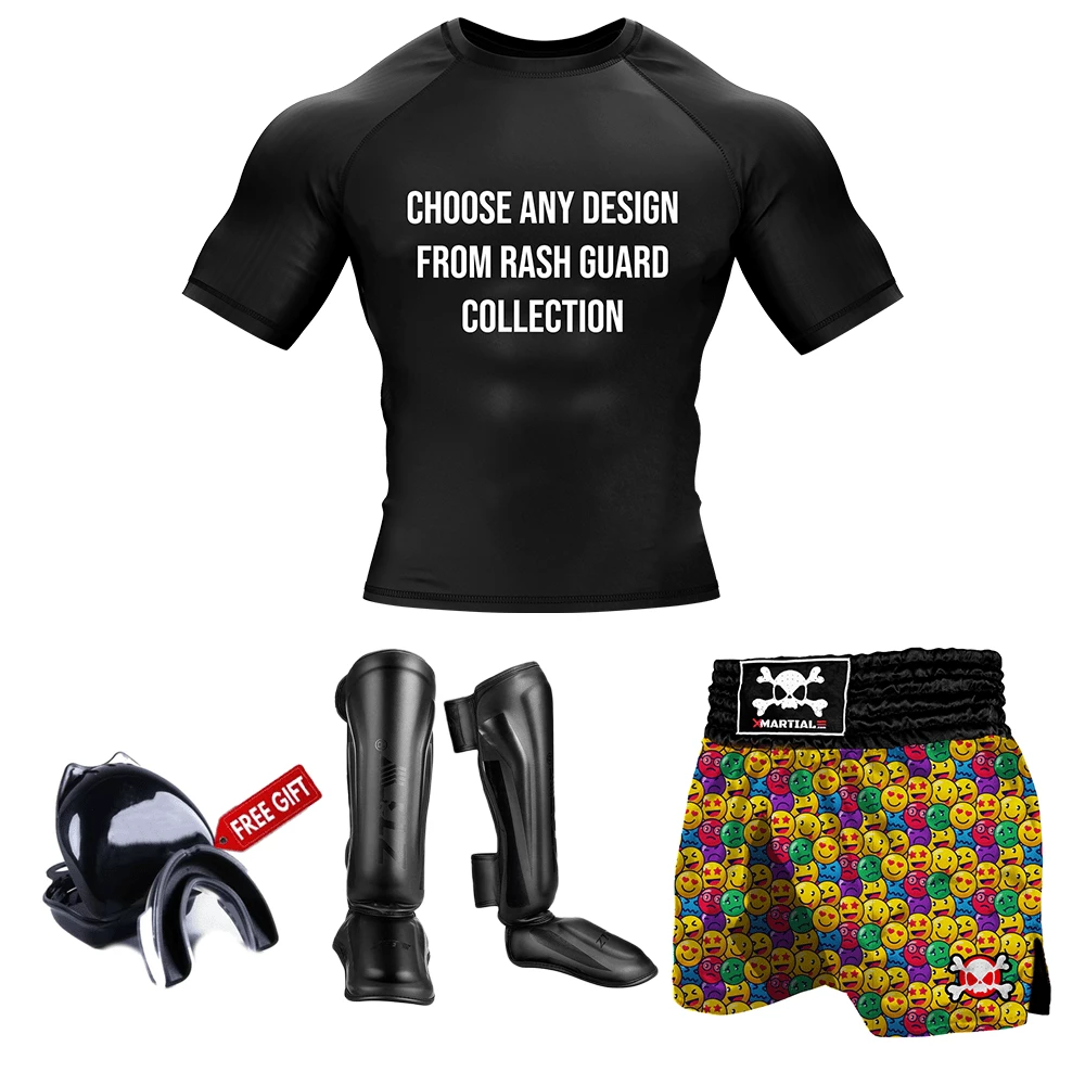 XMARTIAL BJJ Bundles (Best Deals) Smiley Muay Thai Gear 10 XMARTIAL BJJ Bundles (Best Deals) Smiley Muay Thai Gear