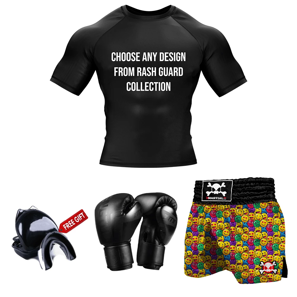 XMARTIAL BJJ Bundles (Best Deals) Smiley Muay Thai Gear 9 XMARTIAL BJJ Bundles (Best Deals) Smiley Muay Thai Gear