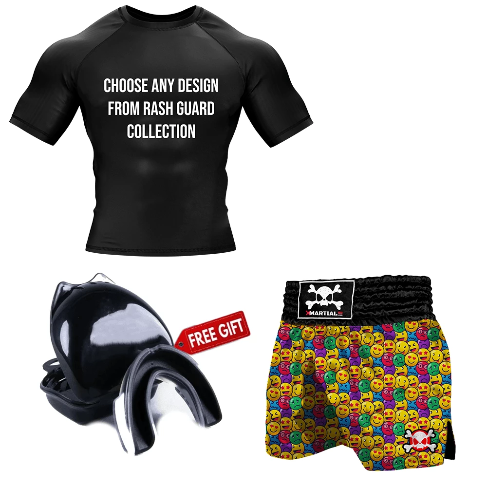 XMARTIAL BJJ Bundles (Best Deals) Smiley Muay Thai Gear 7 XMARTIAL BJJ Bundles (Best Deals) Smiley Muay Thai Gear