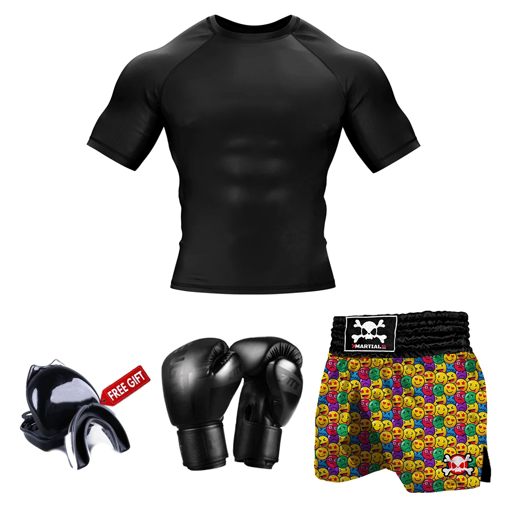 XMARTIAL BJJ Bundles (Best Deals) Smiley Muay Thai Gear 5 XMARTIAL BJJ Bundles (Best Deals) Smiley Muay Thai Gear