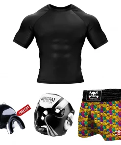 XMARTIAL BJJ Bundles (Best Deals) Smiley Muay Thai Gear